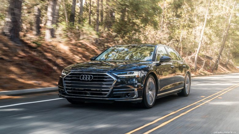 Audi a8l 2019