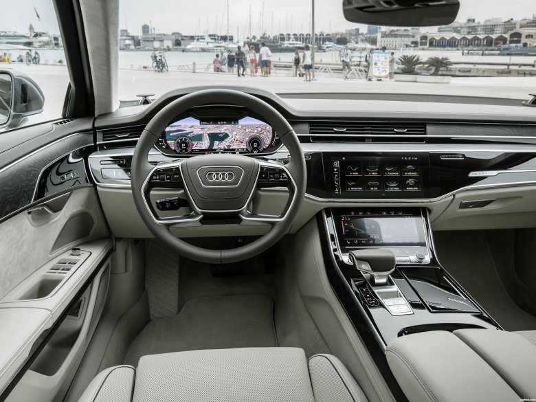 Салон ауди а 8