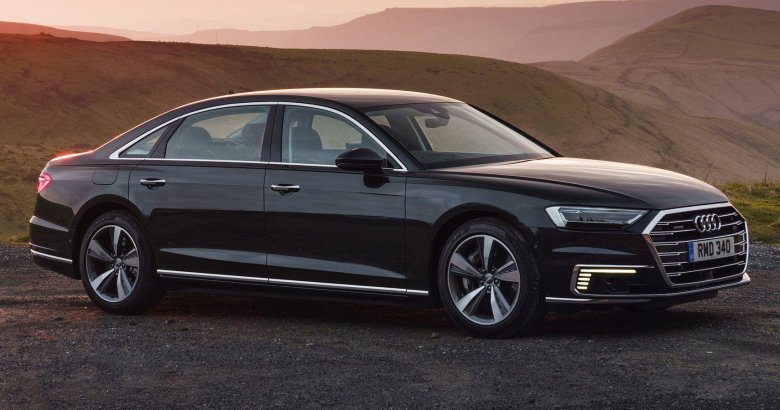 Audi a8l 2020