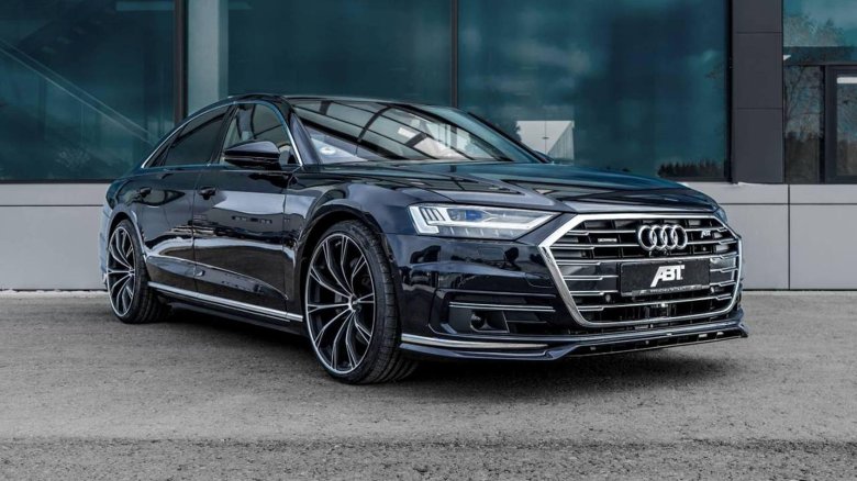 Audi a8 d5 abt
