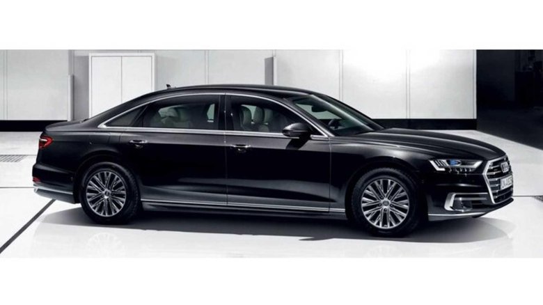 Audi a8l 2021