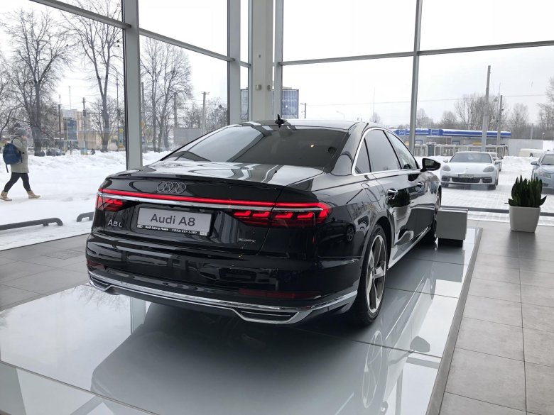 Audi a8 2018