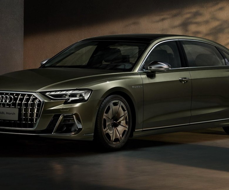 Audi a8 horch