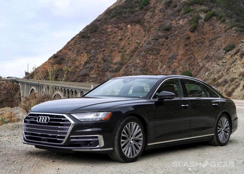 Audi a 8 long