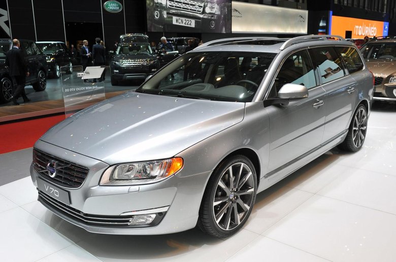Вольво v70 2015
