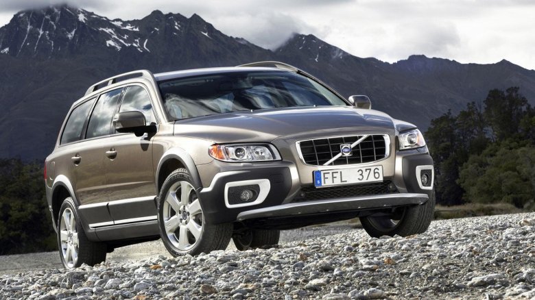 Volvo xc70 2007