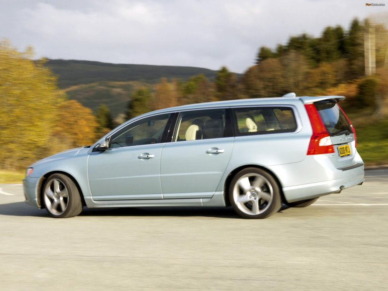 Volvo v70 2007 универсал
