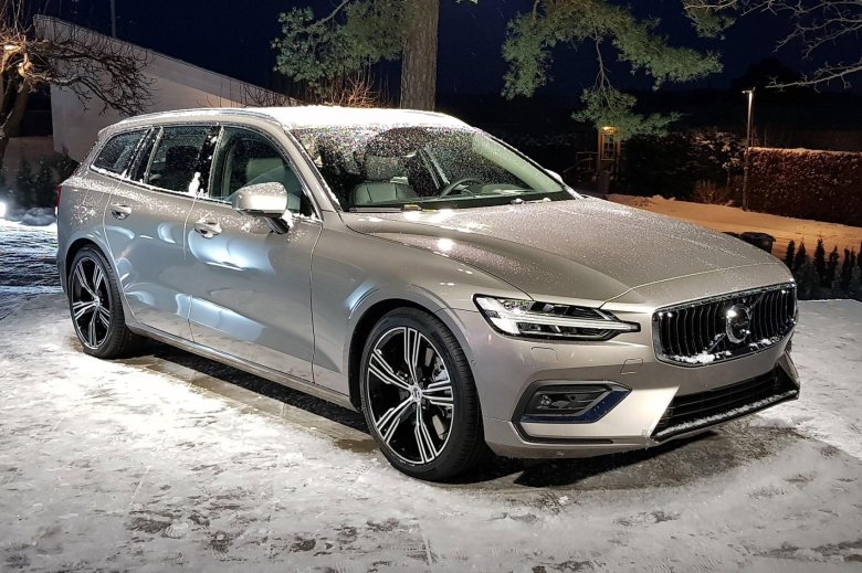 Volvo v60 2018