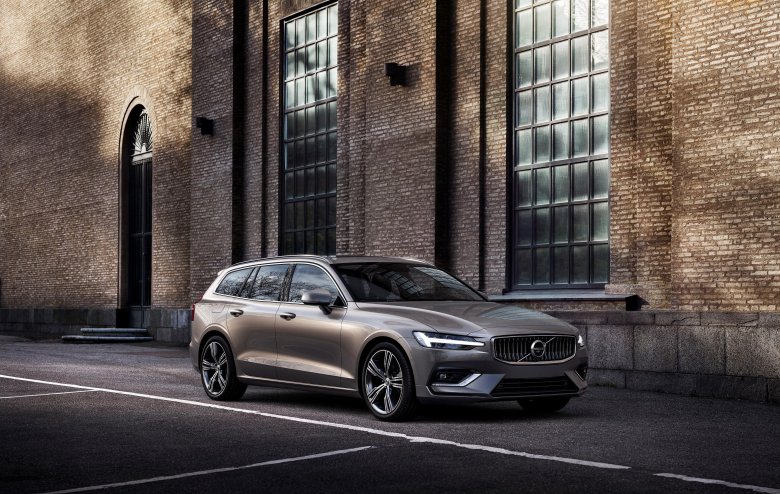 Volvo v 60 2018