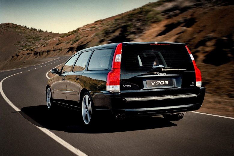 Volvo v70r универсал