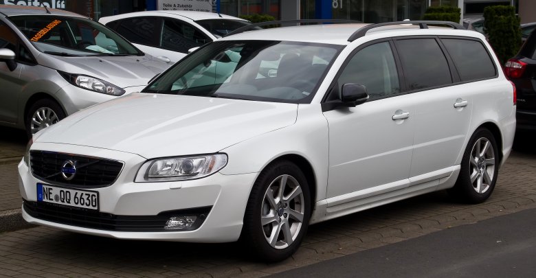 Volvo v70 2015