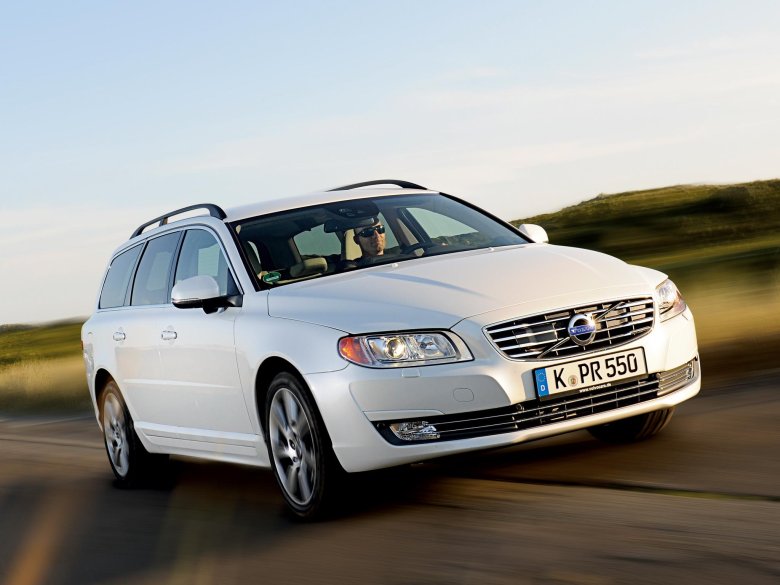 Volvo v70 2013
