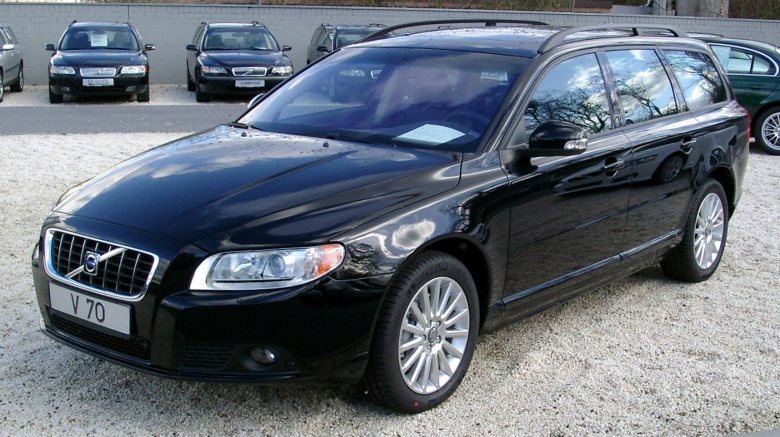Volvo v70 2008