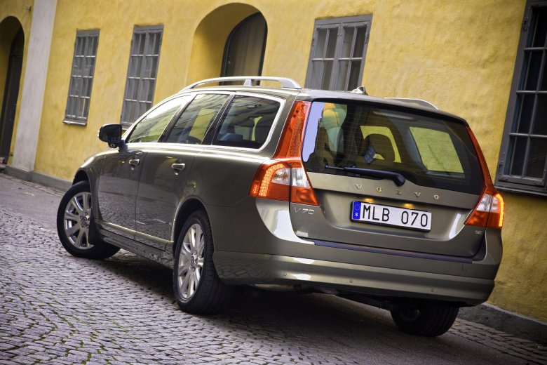 Volvo v70 2007