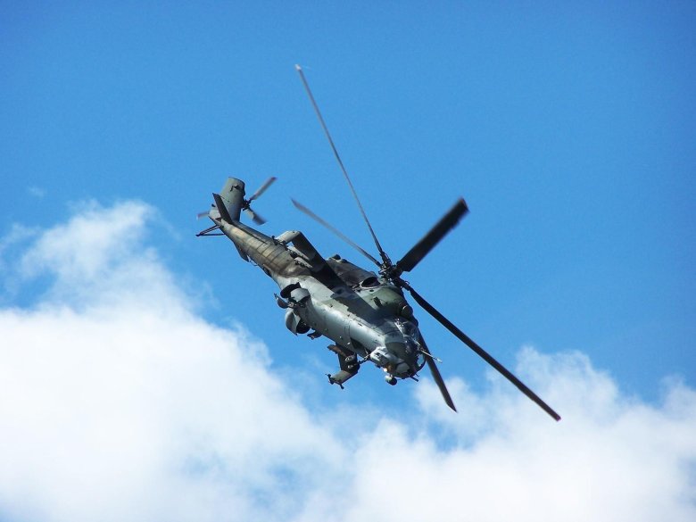 Вертолет \ ми-24а\
