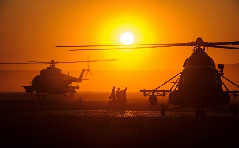 Вертолеты ми 8 в афганистане