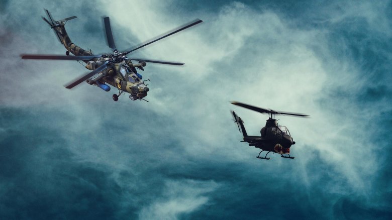 Вертолёт ми-28н ночной охотник