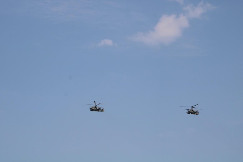 Вертолет ка 52 аллигатор