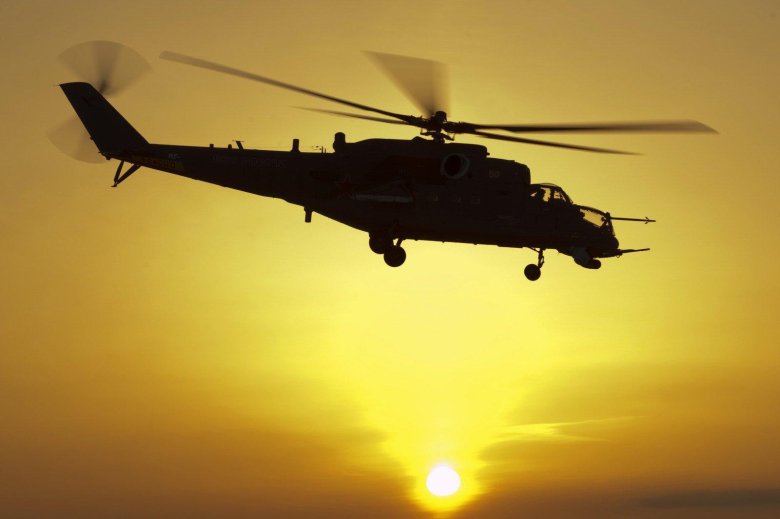 Ми 8 вертолет