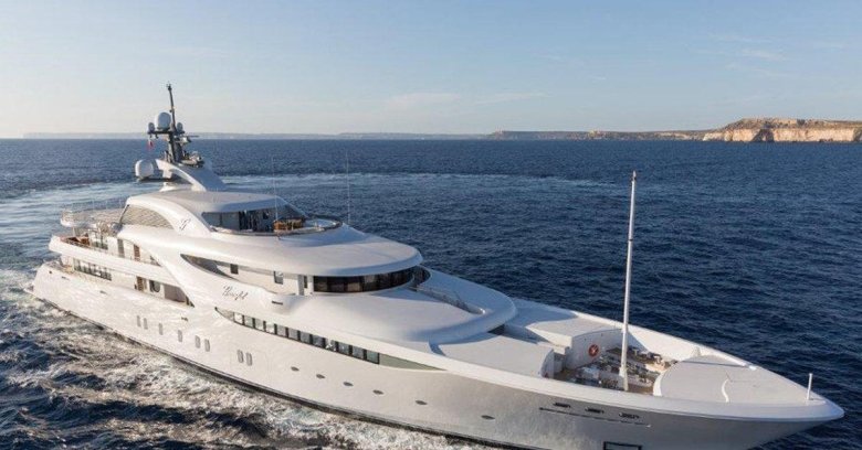 Яхта олимпия путина