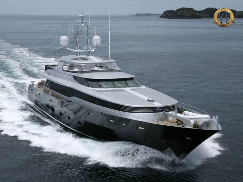 Роскошная яхта