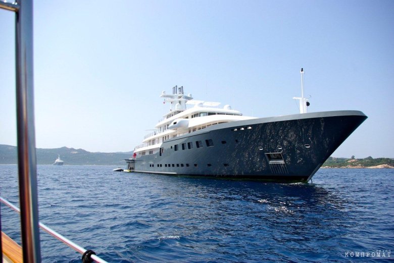 Яхта ice керимова