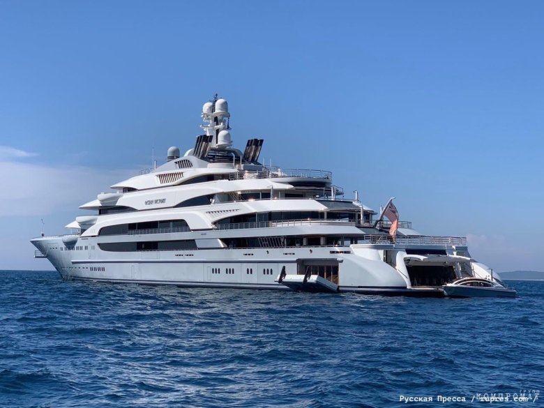 Яхта рашникова ocean victory