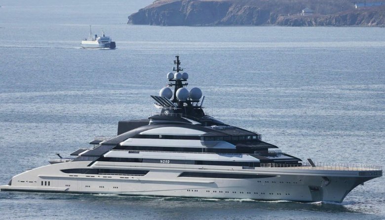 Самая большая яхта