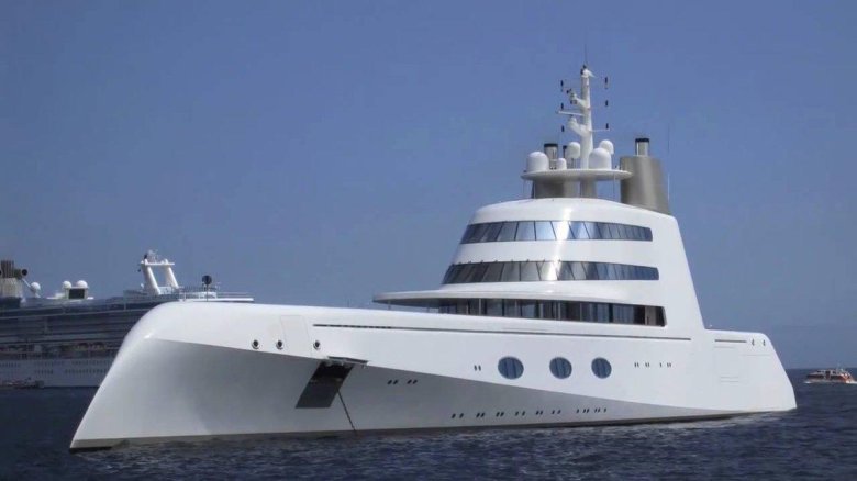 Philippe starck yacht