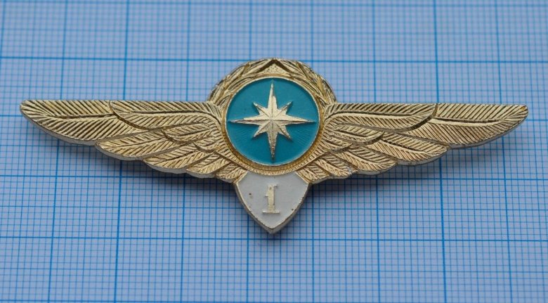 Знаки классности гражданской авиации