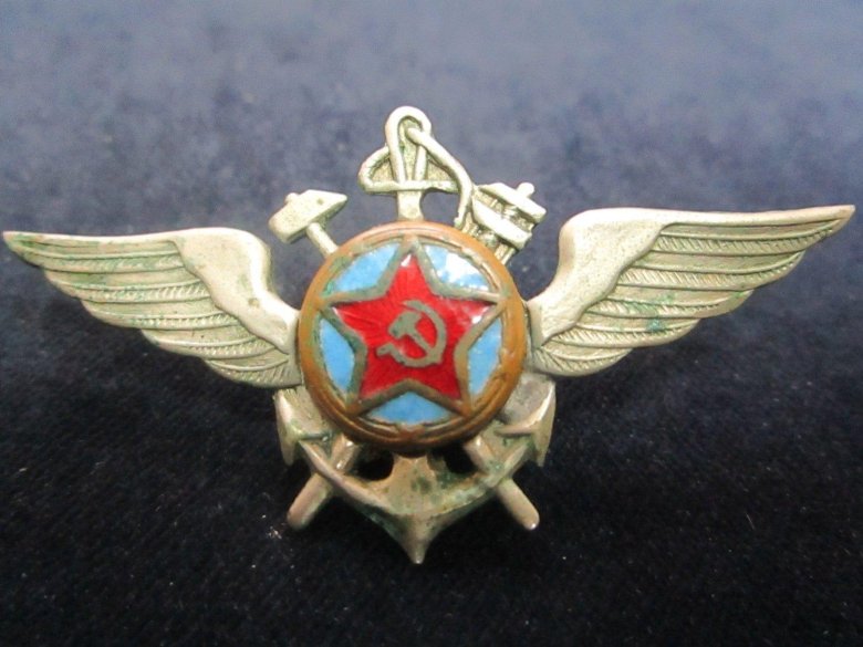 Знак летчика ркка