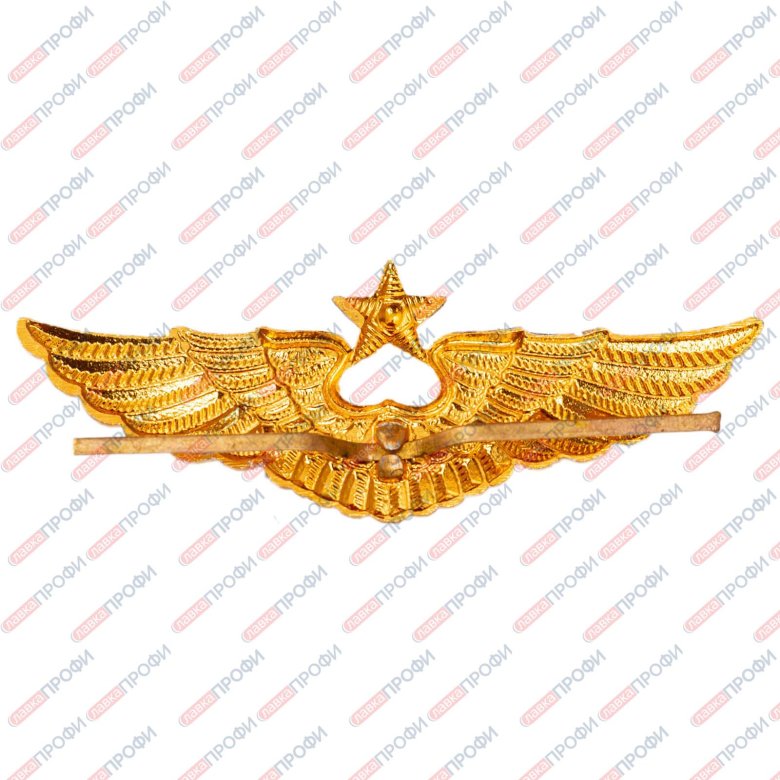 Эмблема на тулью ввс