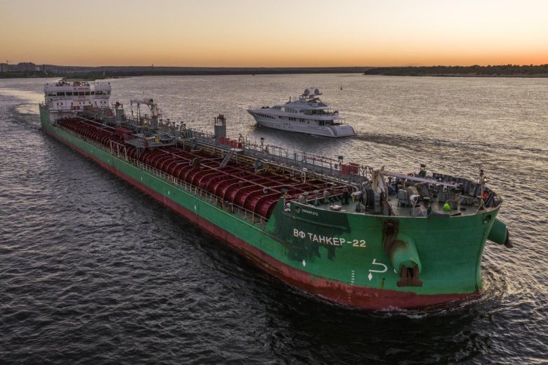 Проект rst27 вф танкер