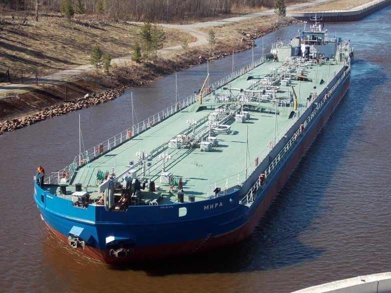 Волгонефть танкер