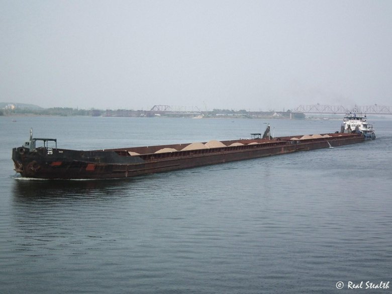 Баржа речная