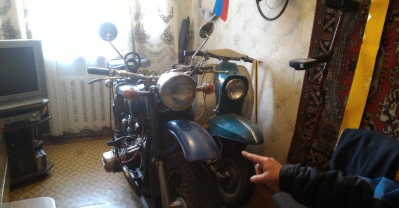 Мотоцикла урал