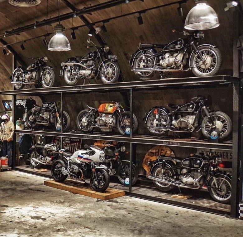 Мотоцикл bmw