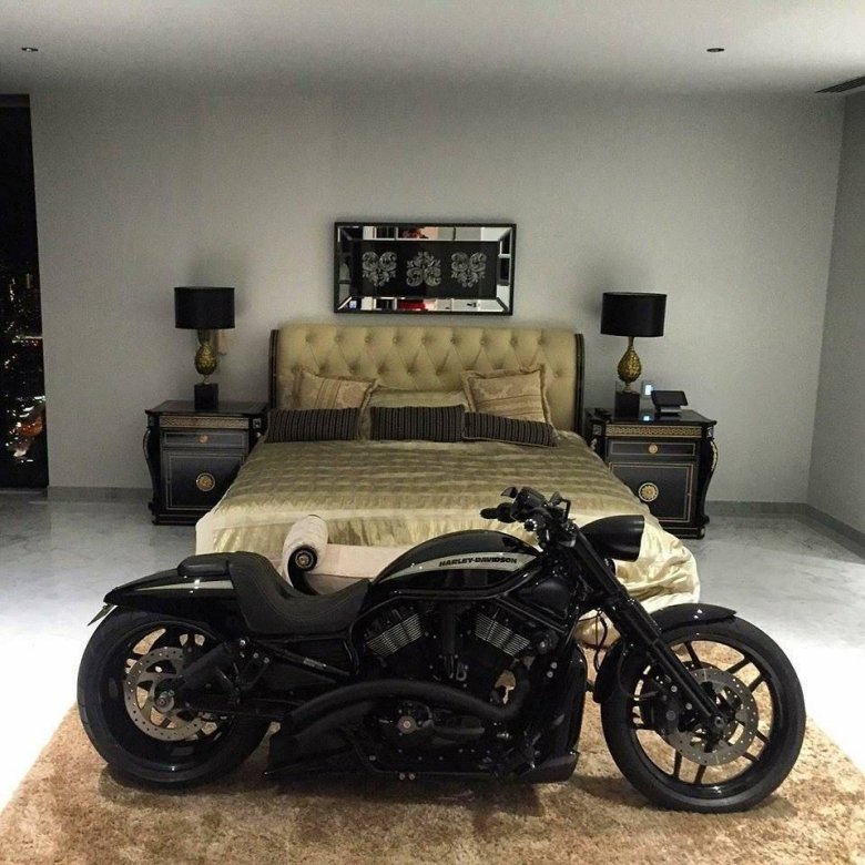 Мотоцикл harley davidson