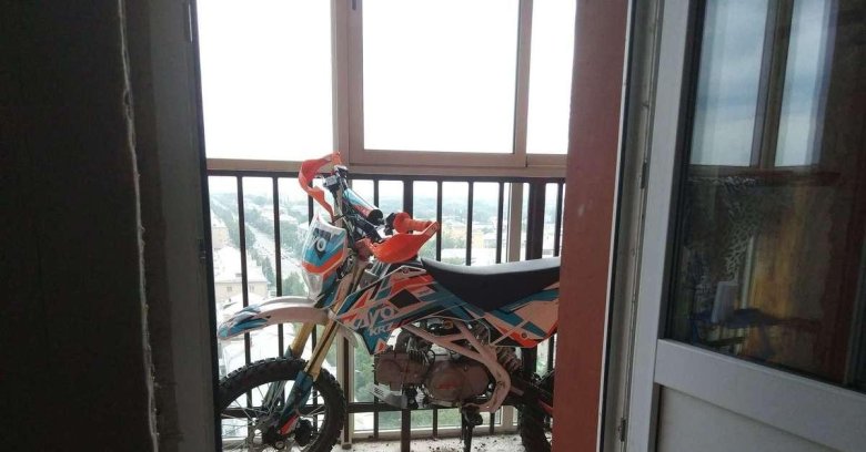 Питбайки кайо 125