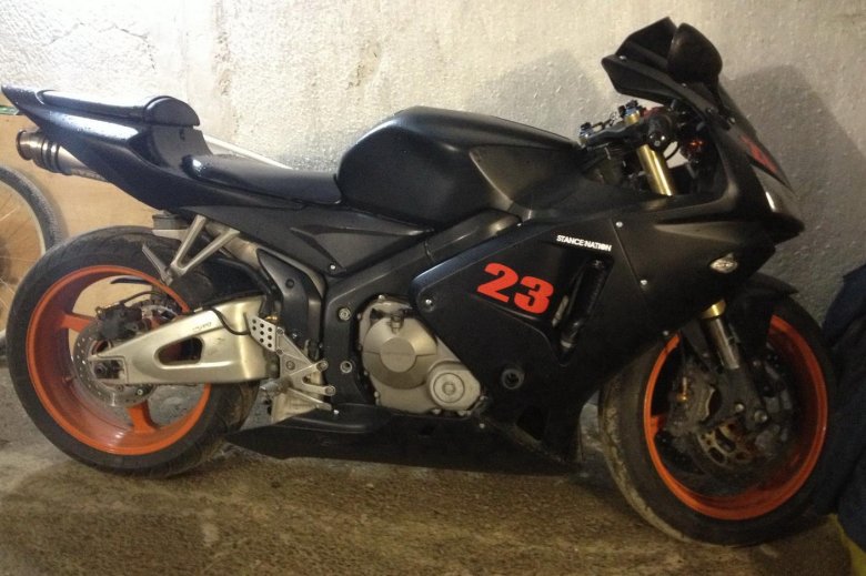 Хонда сбр 600рр