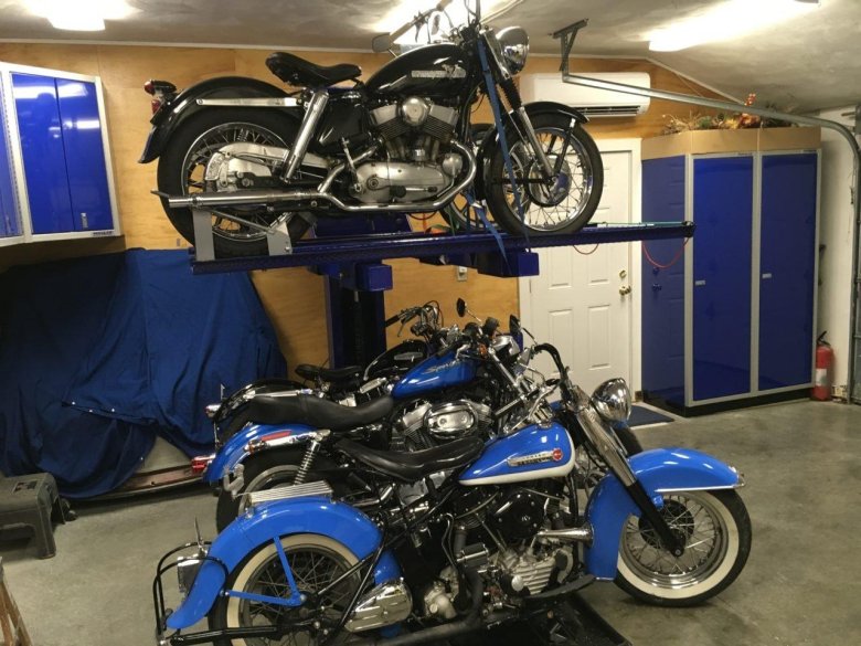 Хранение мотоцикла