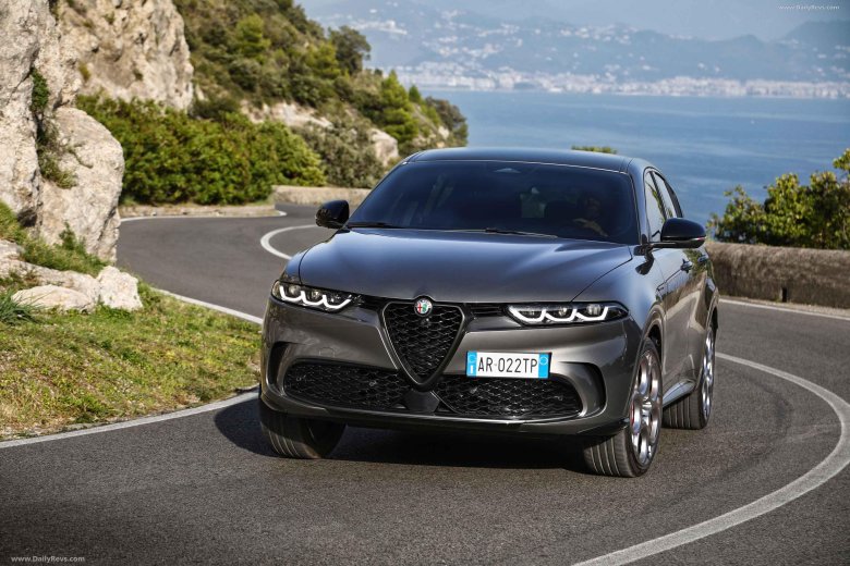 Альфа ромео 2023