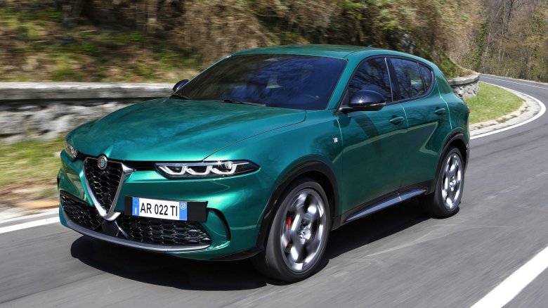 Кроссовер альфа ромео