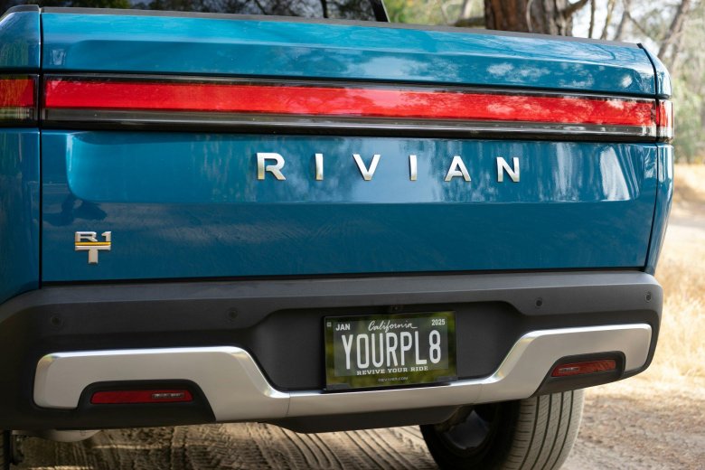 Rivian r1t