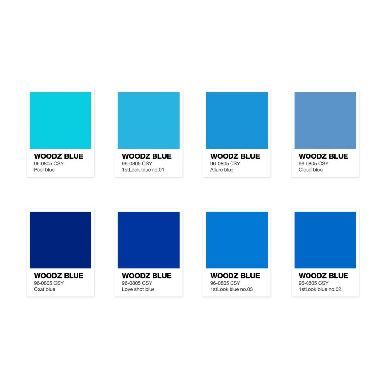 Пантон bluebird blue