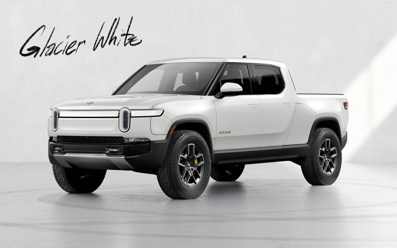 Rivian электромобиль