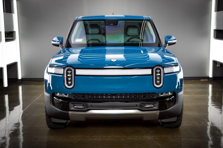 Rivian front