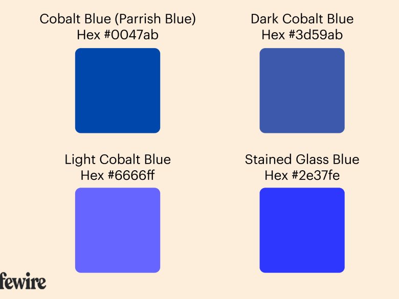 Кобальтовый цвет