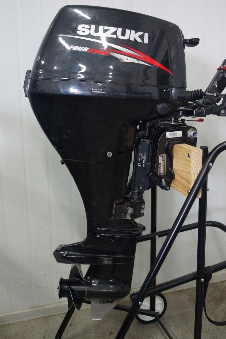 Лодочный мотор suzuki df 20 as