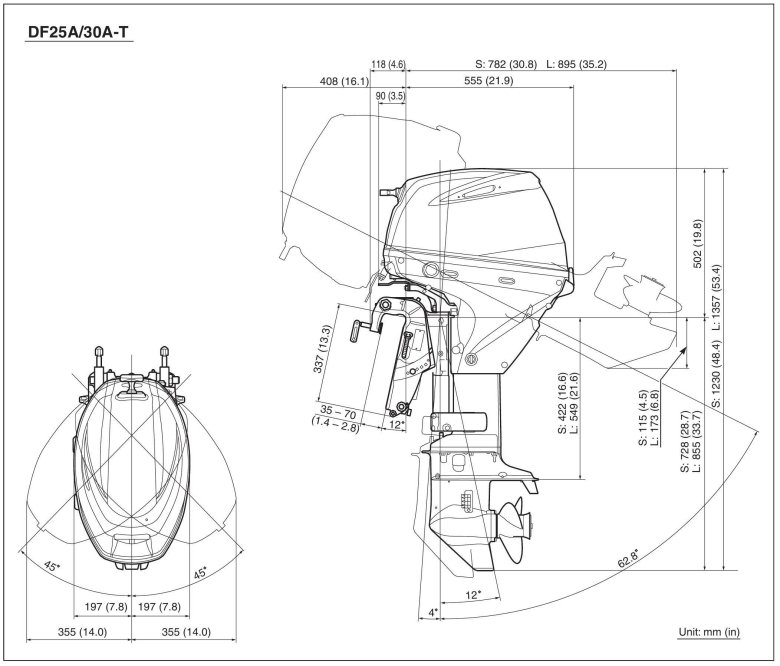 Лодочный мотор сузуки 30